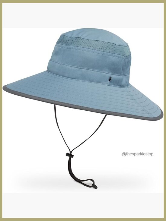 UPF 50+ Sun Hat with Moisture-Wicking Sweatband, Adjustable Chinstrap main image 6